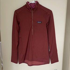 Patagonia Women's Jacket in Burgundy